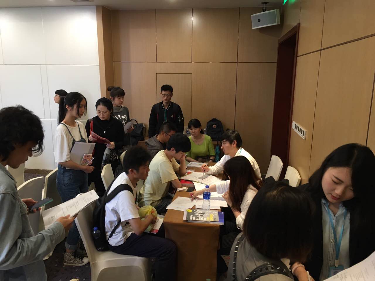 上海日本留学およびスーパーグローバル30プログラム講演会